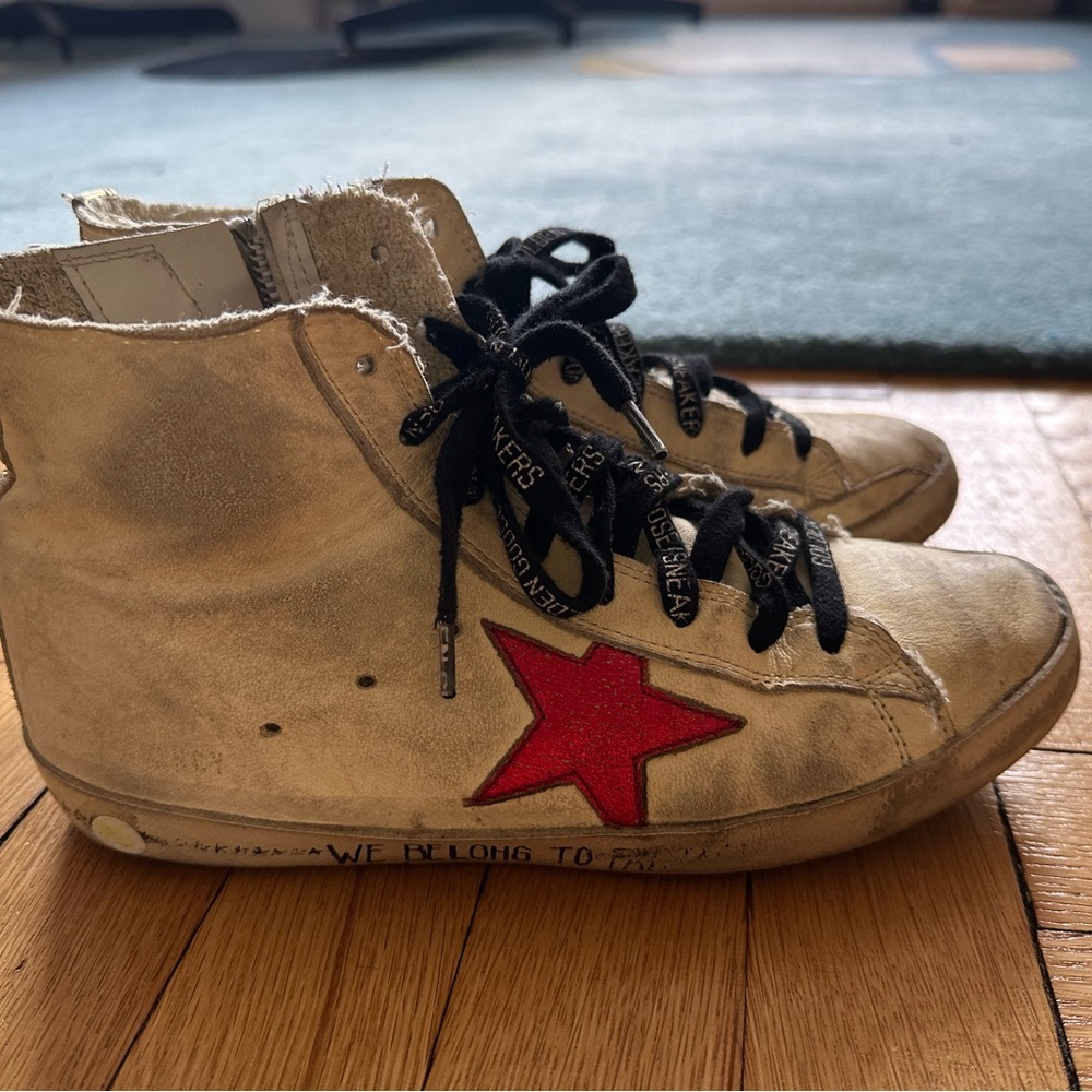 Golden Goose Kids Francy Sneakers